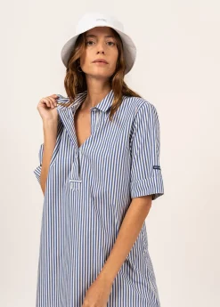 Léonie shirt dress