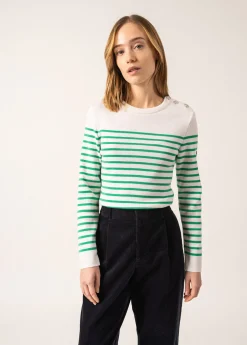 Marée authentic striped sailor jumper