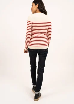 Marée authentic striped sailor jumper