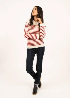 Marée authentic striped sailor jumper