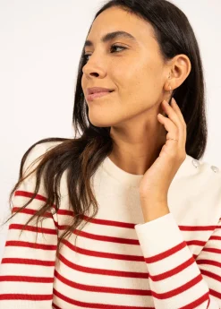 Marée authentic striped sailor jumper