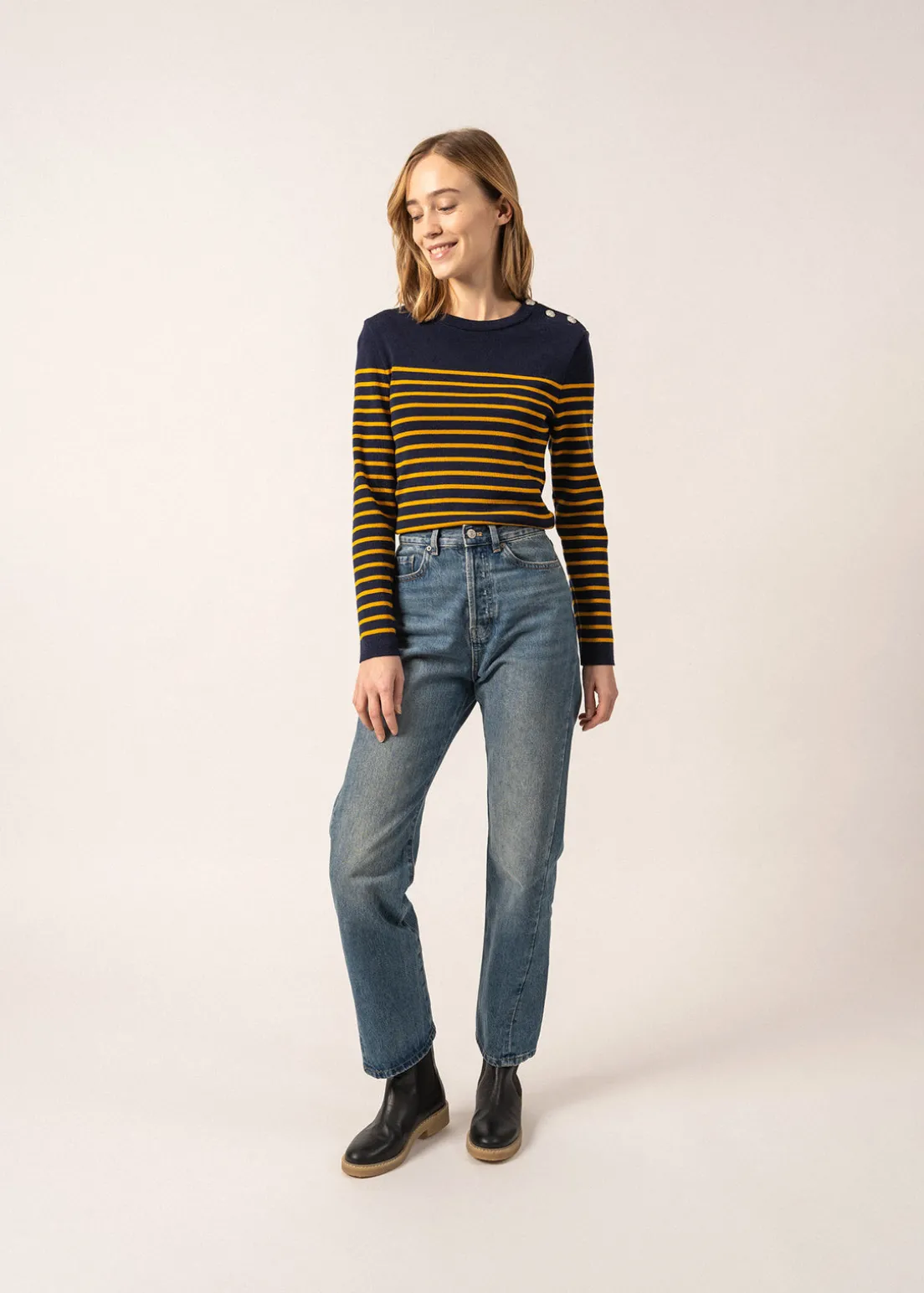 Marée authentic striped sailor jumper