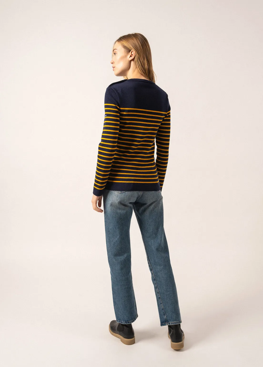 Marée authentic striped sailor jumper