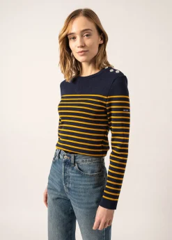Marée authentic striped sailor jumper