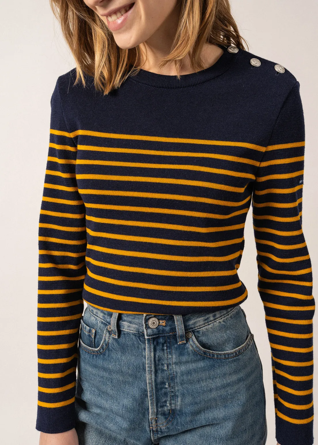 Marée authentic striped sailor jumper