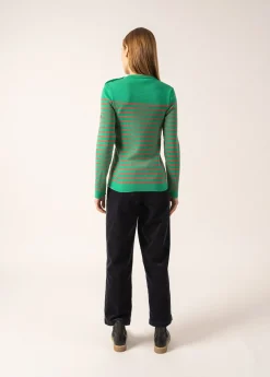 Marée authentic striped sailor jumper