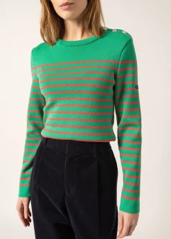 Marée authentic striped sailor jumper