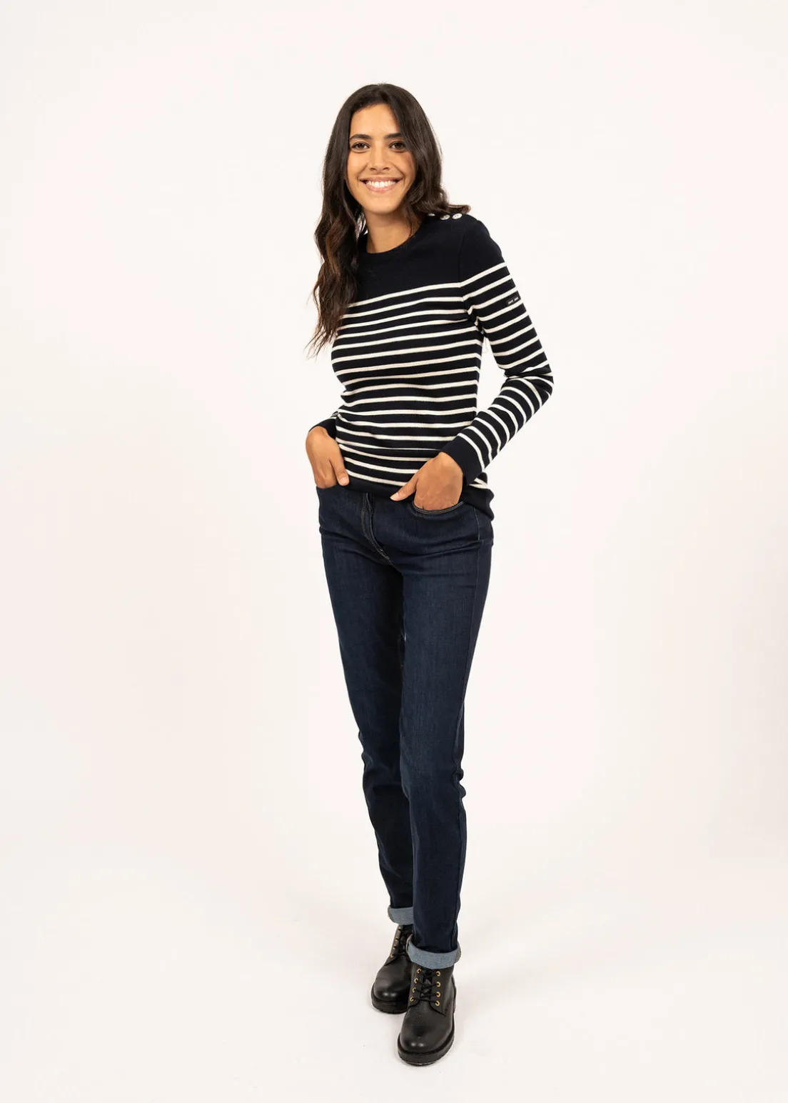Marée authentic striped sailor jumper