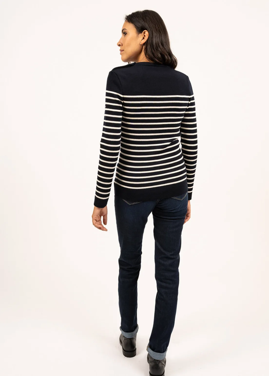 Marée authentic striped sailor jumper