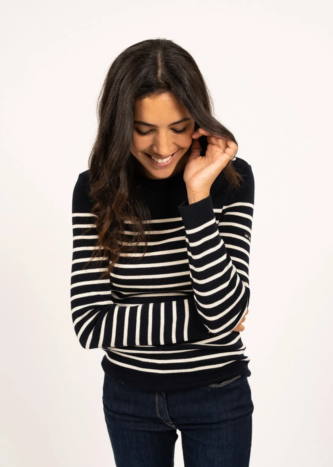 Marée authentic striped sailor jumper