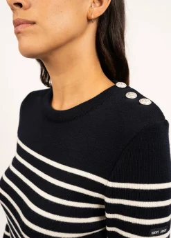 Marée authentic striped sailor jumper
