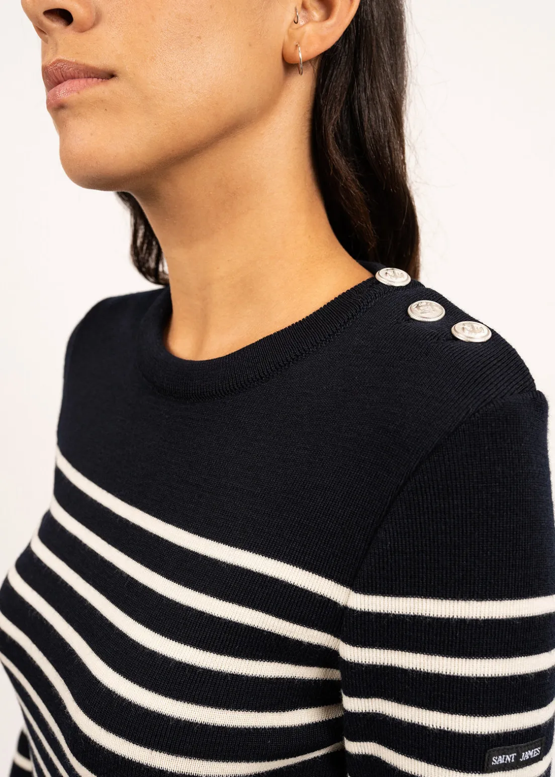 Marée authentic striped sailor jumper