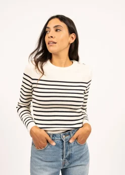 Marée authentic striped sailor jumper