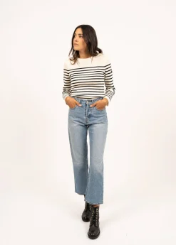 Marée authentic striped sailor jumper
