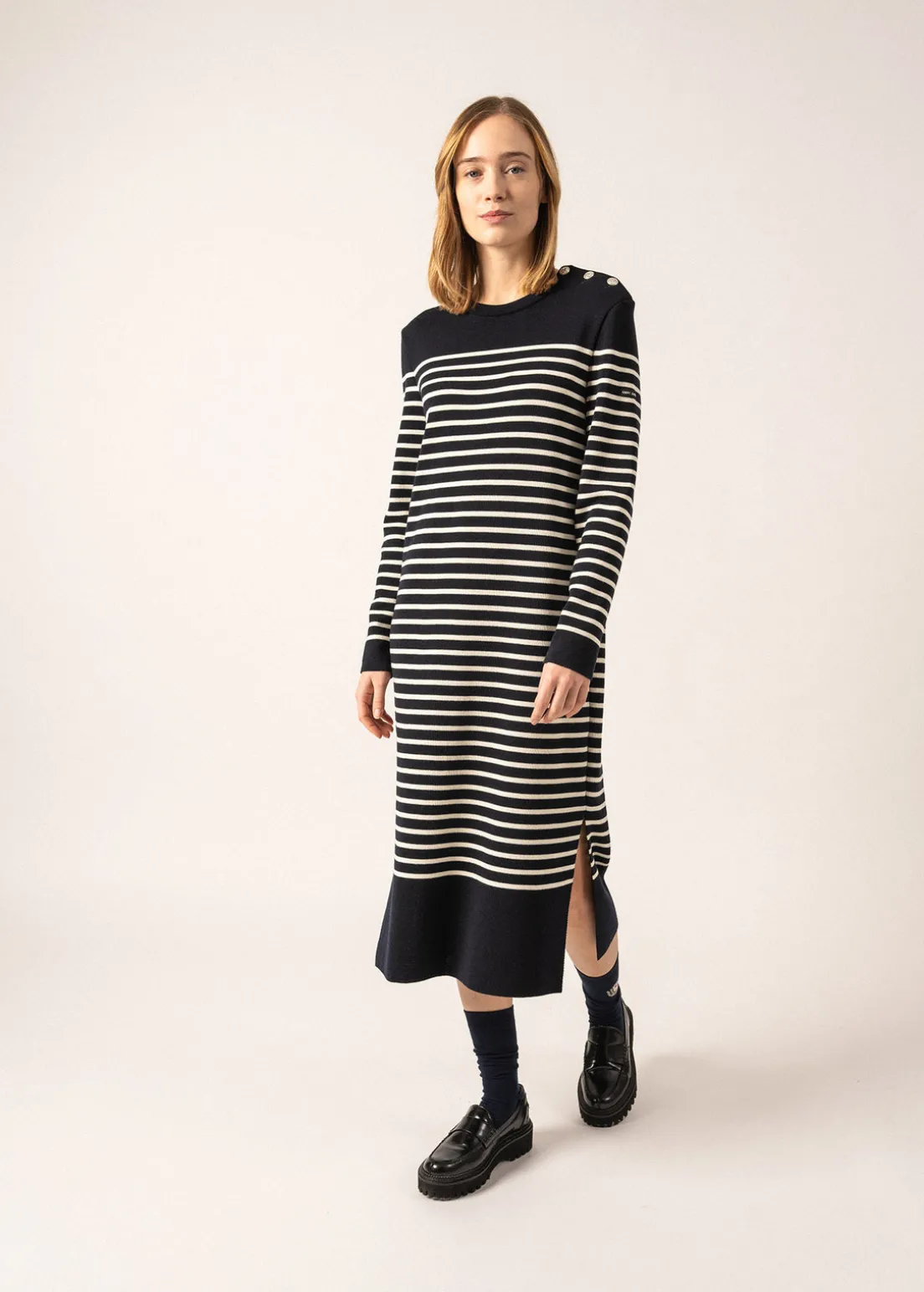 Marée Long Knitted Dress