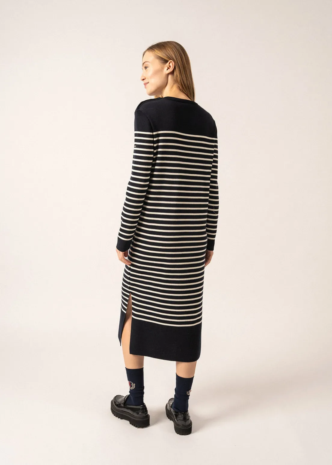 Marée Long Knitted Dress