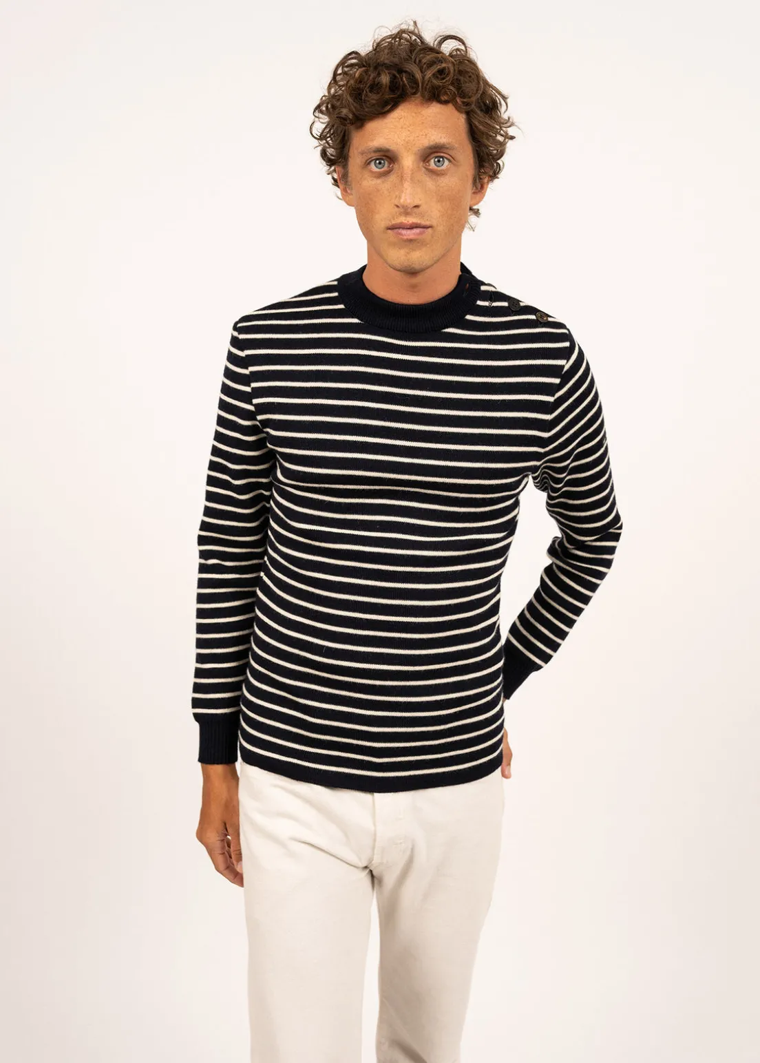 Matelot authentic striped sailor jumper