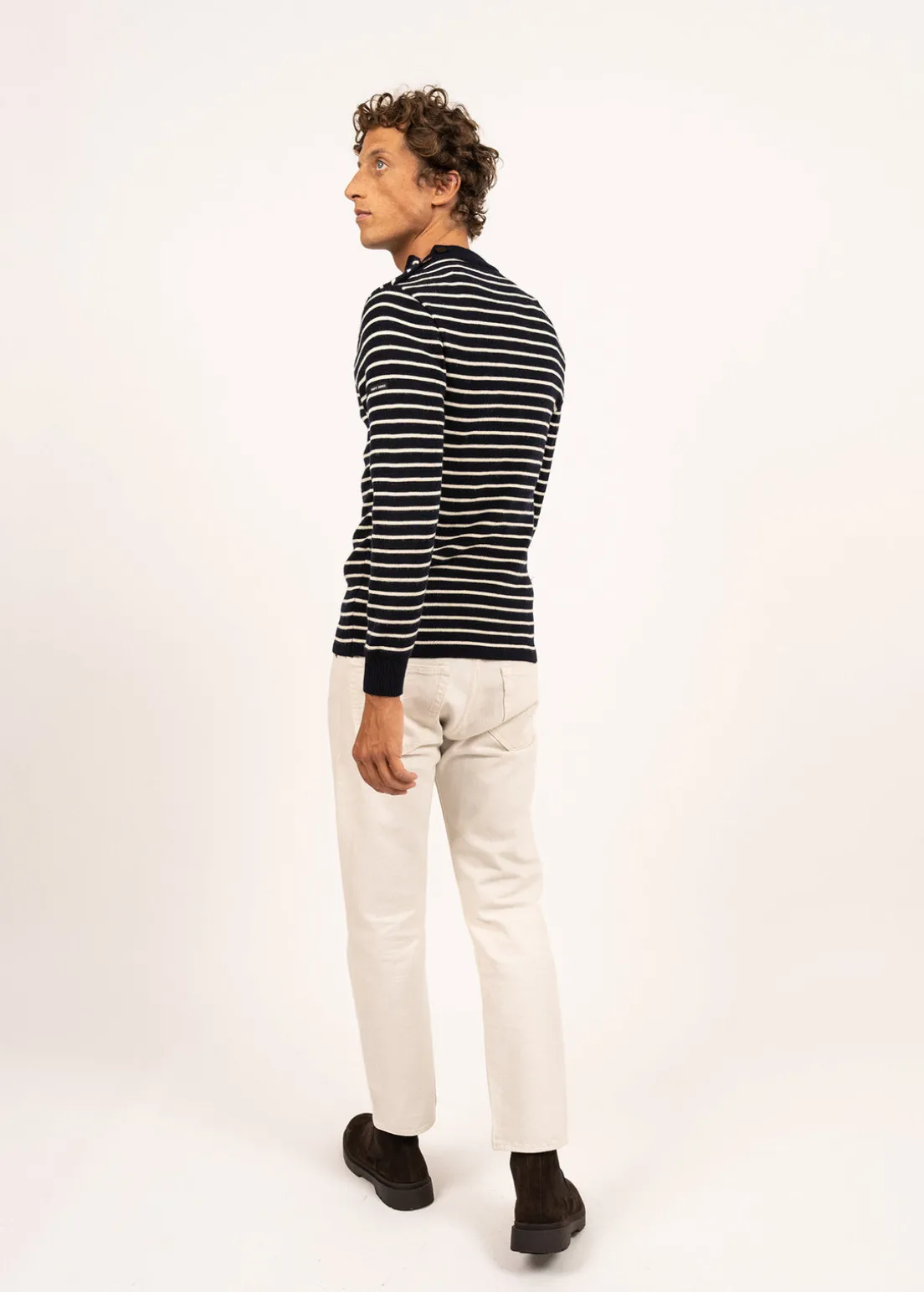 Matelot authentic striped sailor jumper