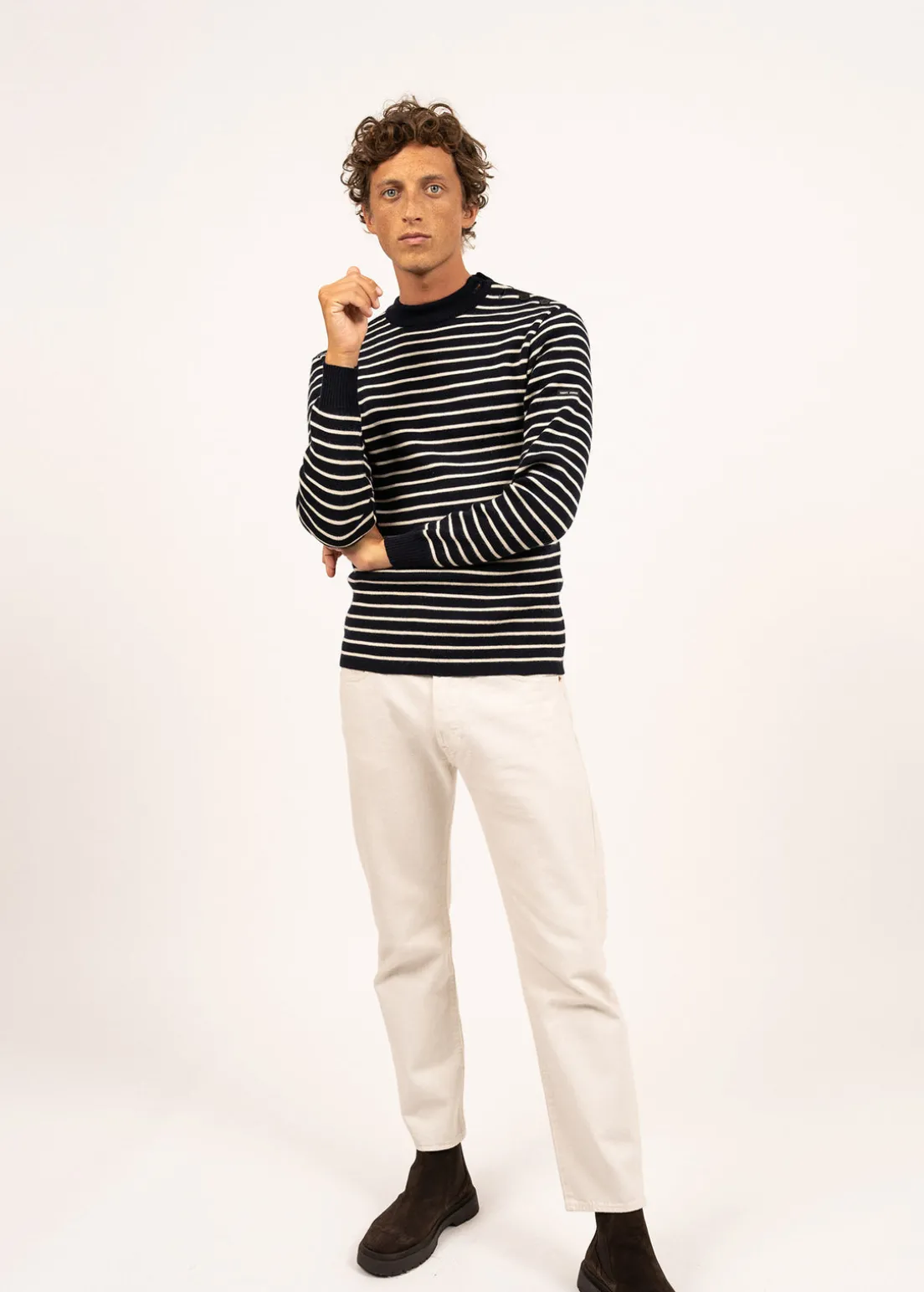 Matelot authentic striped sailor jumper