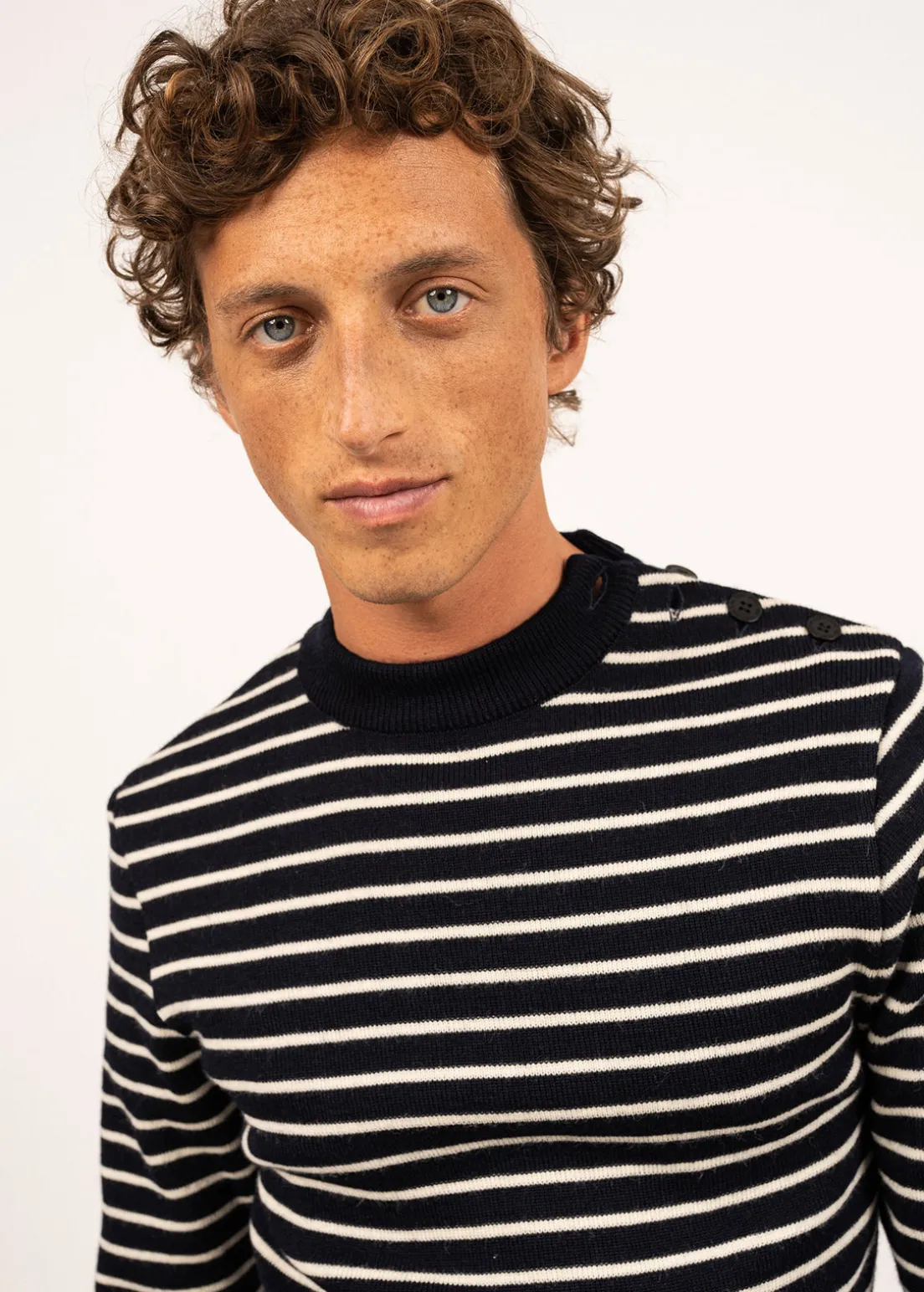 Matelot authentic striped sailor jumper