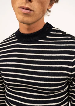 Matelot authentic striped sailor jumper