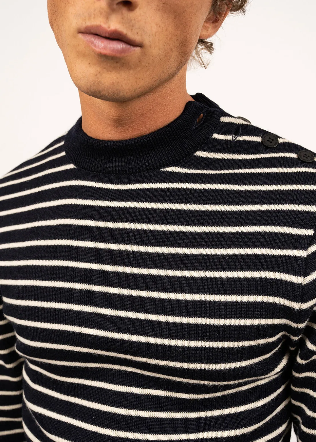 Matelot authentic striped sailor jumper