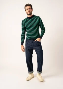 Matelot authentic striped sailor jumper