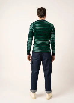 Matelot authentic striped sailor jumper