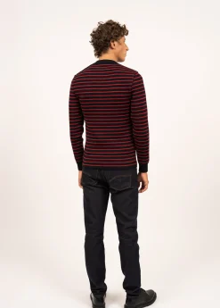 Matelot authentic striped sailor jumper