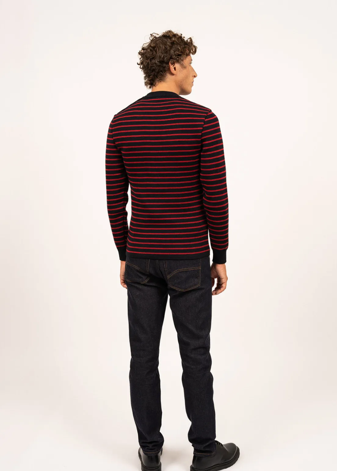 Matelot authentic striped sailor jumper