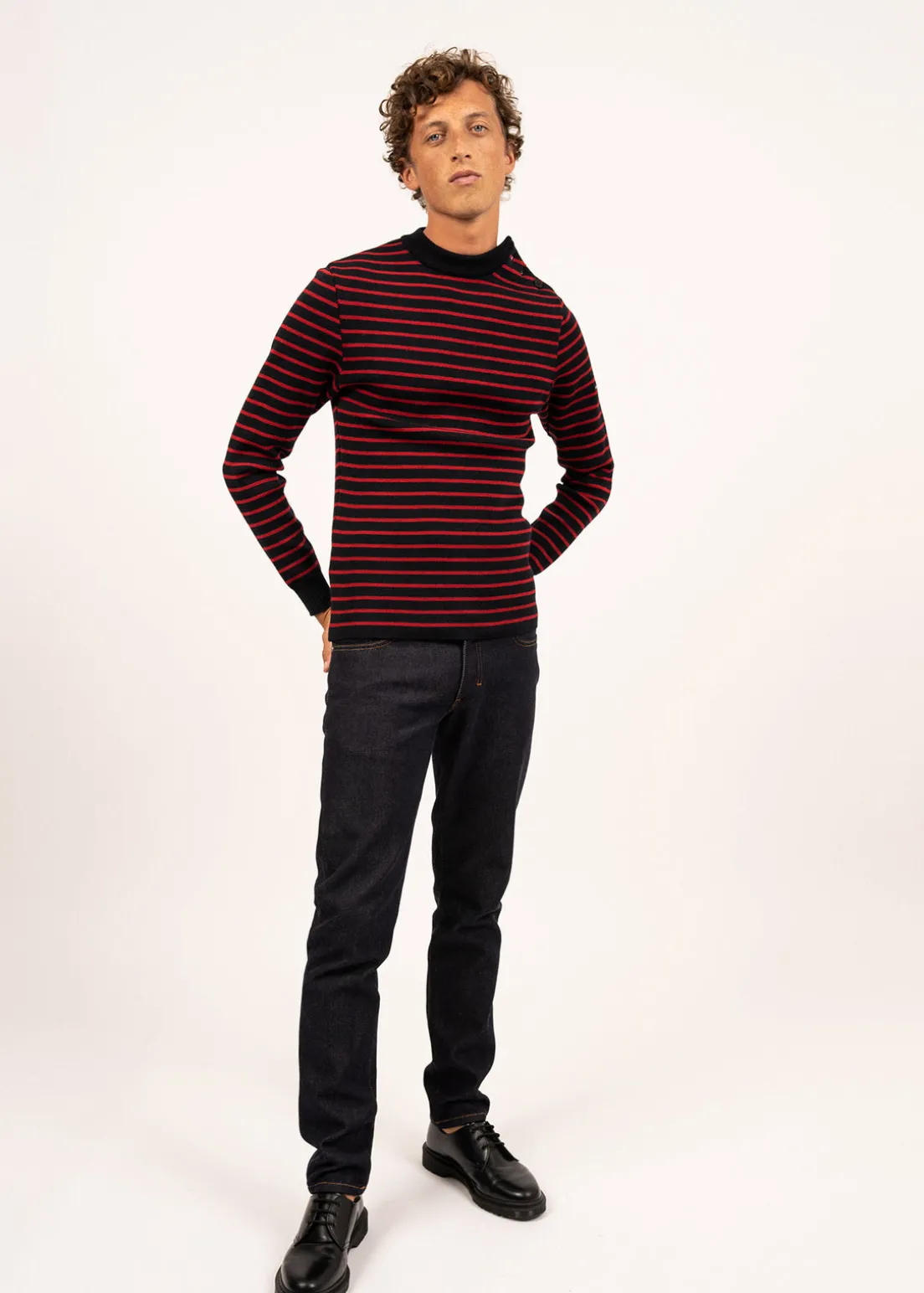 Matelot authentic striped sailor jumper