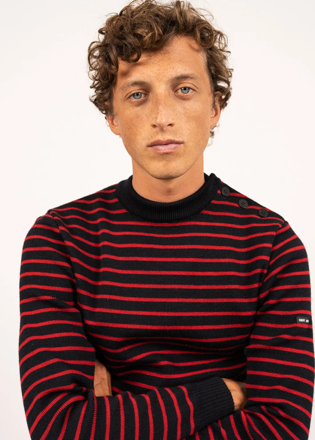 Matelot authentic striped sailor jumper