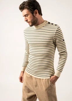 Matelot authentic striped sailor jumper