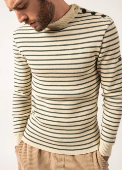 Matelot authentic striped sailor jumper