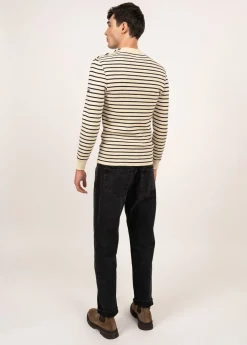Matelot authentic striped sailor jumper