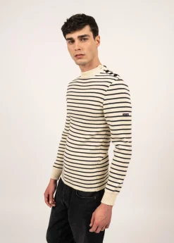 Matelot authentic striped sailor jumper