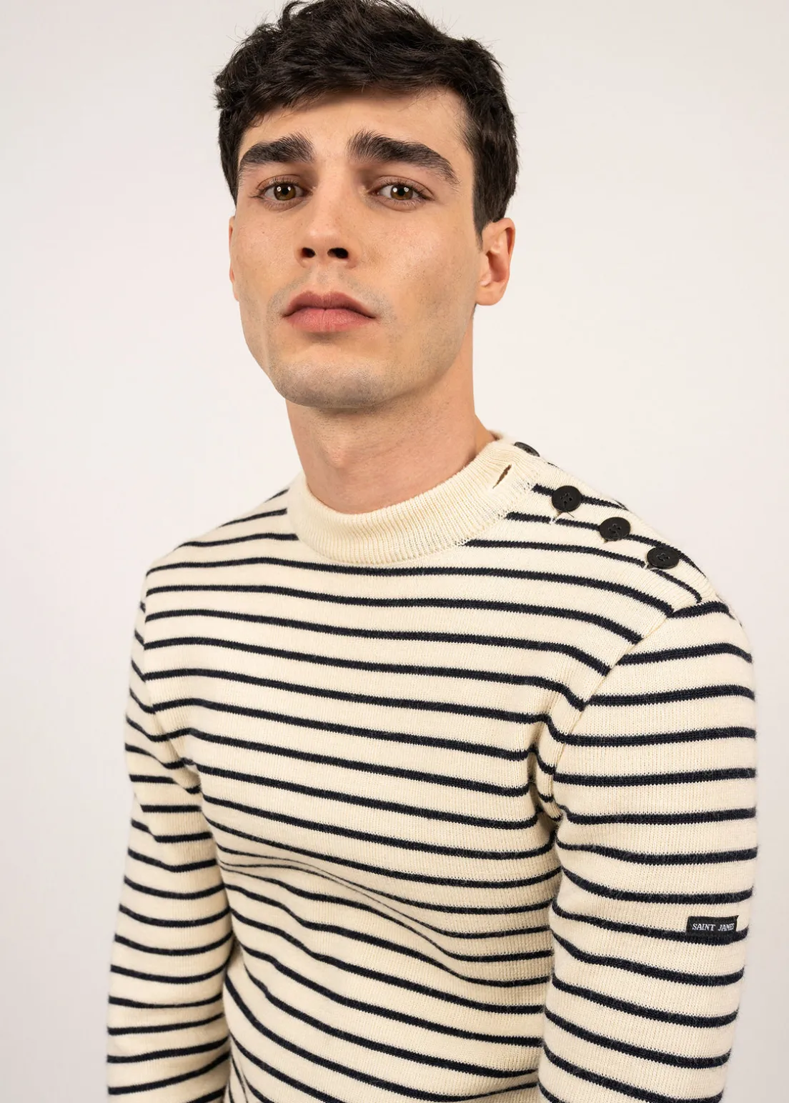 Matelot authentic striped sailor jumper