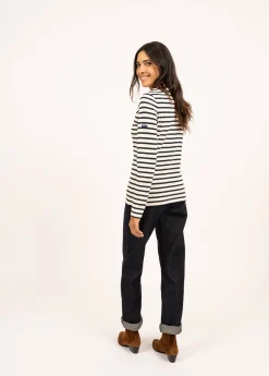 Meridame striped sailor shirt