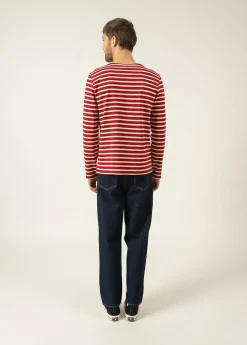 Meridien unisex striped sailor shirt