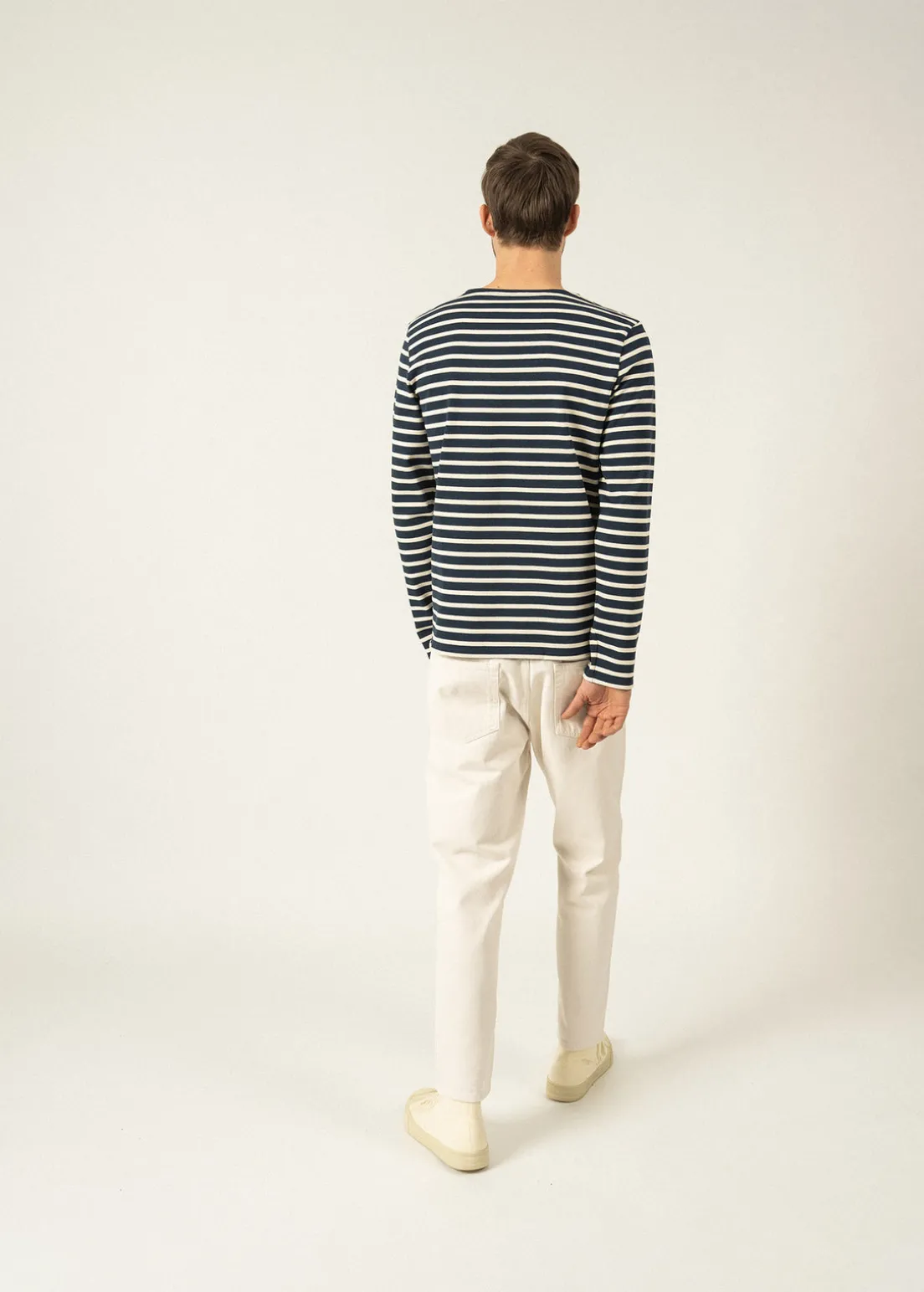 Meridien unisex striped sailor shirt