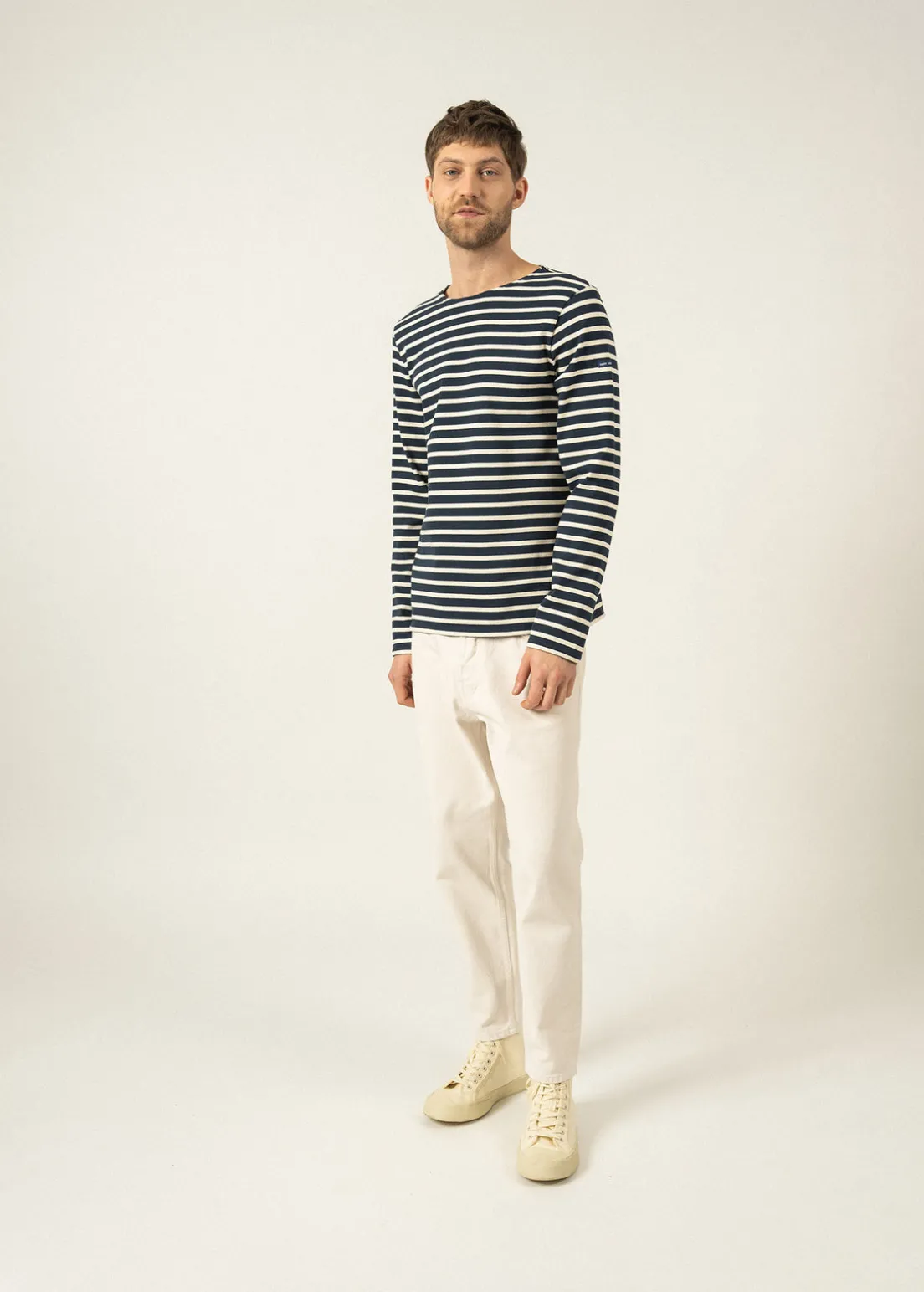 Meridien unisex striped sailor shirt