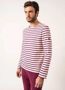 Meridien unisex striped sailor shirt