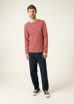 Meridien unisex striped sailor shirt