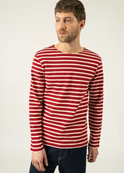 Meridien unisex striped sailor shirt
