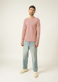 Meridien unisex striped sailor shirt