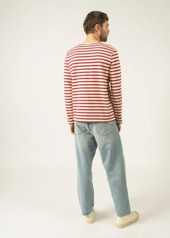 Meridien unisex striped sailor shirt