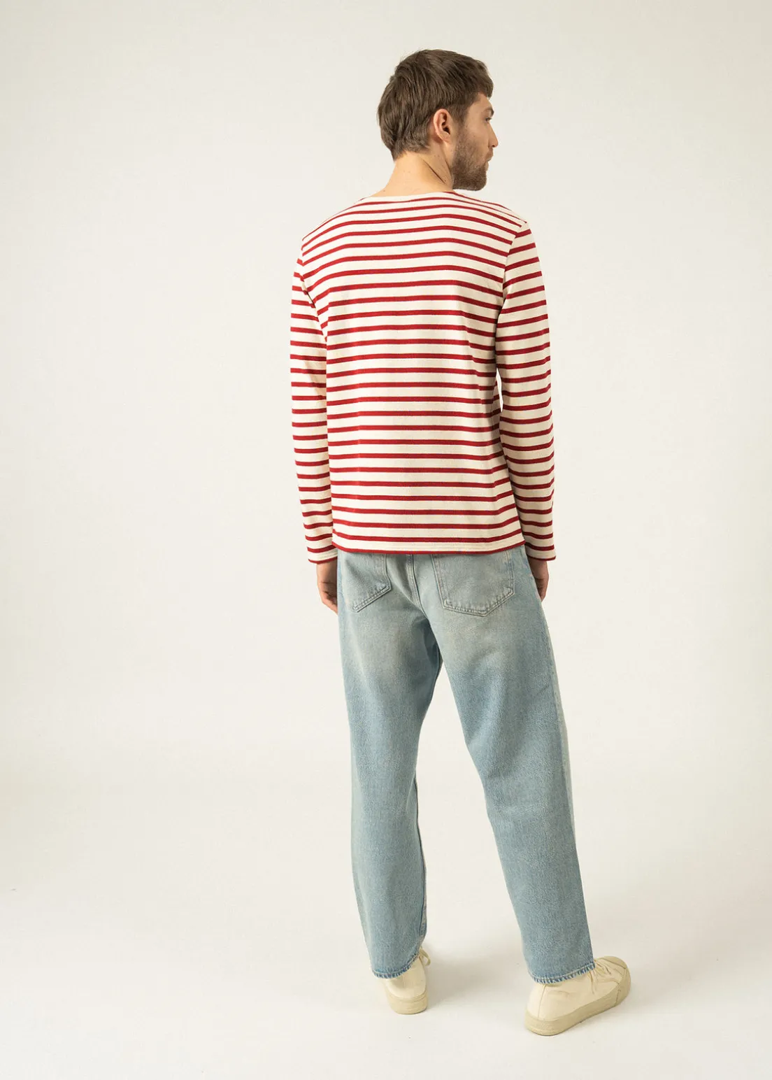 Meridien unisex striped sailor shirt