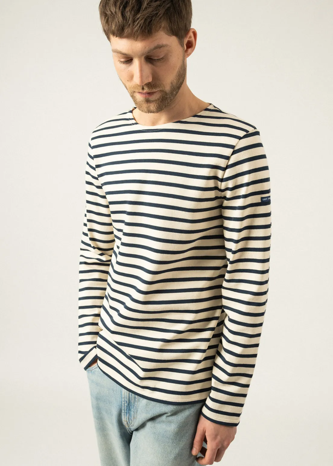 Meridien unisex striped sailor shirt