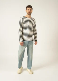 Meridien unisex striped sailor shirt