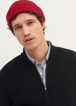 Miki sailor cap with turn-up,